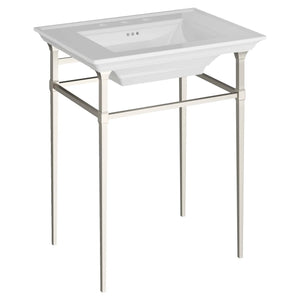 [8721000.295] Town Square® S Console Table - Polished Chrome