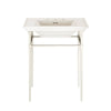 [8721000.295] Town Square® S Console Table - Brushed Nickel