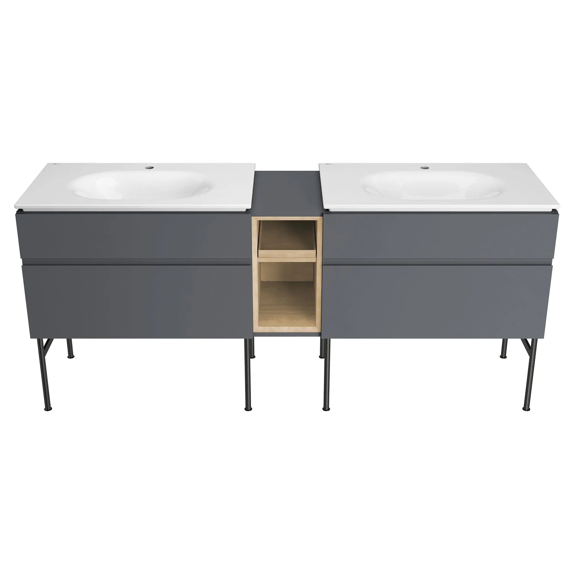 Studio® S Vanity Middle // GRIS SOMBRE // 63365_8722000243_8726033477_1298001020_8727000477_0_CDNwebp.webp