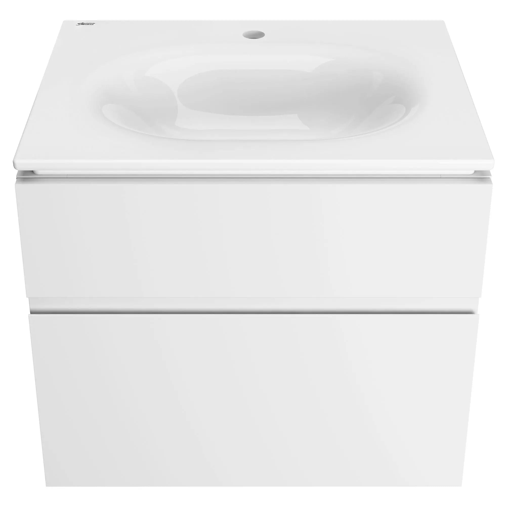 Studio® S 24-Inch Vitreous China Vanity Sink Top Center Hole Only // 24 IN / SINGLE HOLE / WHITE // 63385_8725024020_1297001020_0_CDNwebp.webp