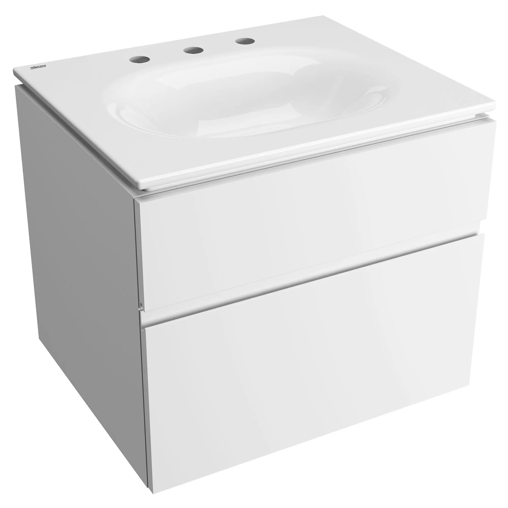 Studio® S 24-Inch Vitreous China Vanity Sink Top 8-Inch Centers // 24 IN / WIDESPREAD / WHITE // 63394_8725024020_1297008020_1_0_CDNwebp.webp