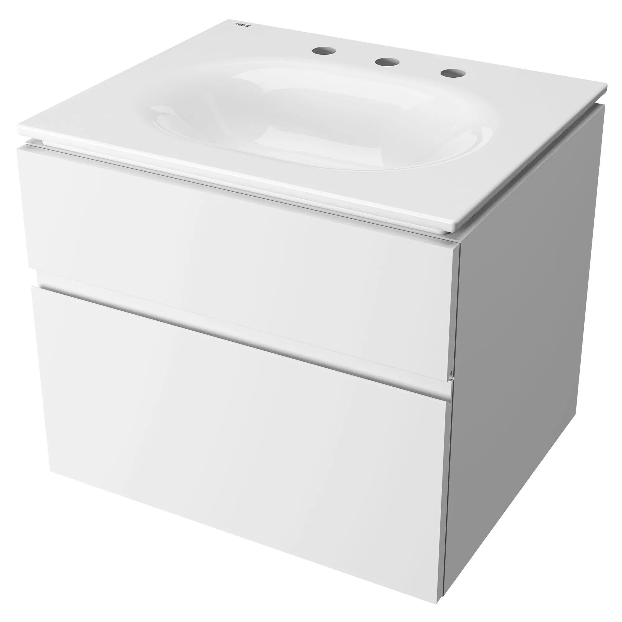 Studio® S 24-Inch Vitreous China Vanity Sink Top 8-Inch Centers // 24 IN / WIDESPREAD / WHITE // 63396_8725024020_1297008020_2_0_CDNwebp.webp