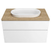 [7813001.478] Studio® S Above Counter Sink Top with Center Hole Only - Ash