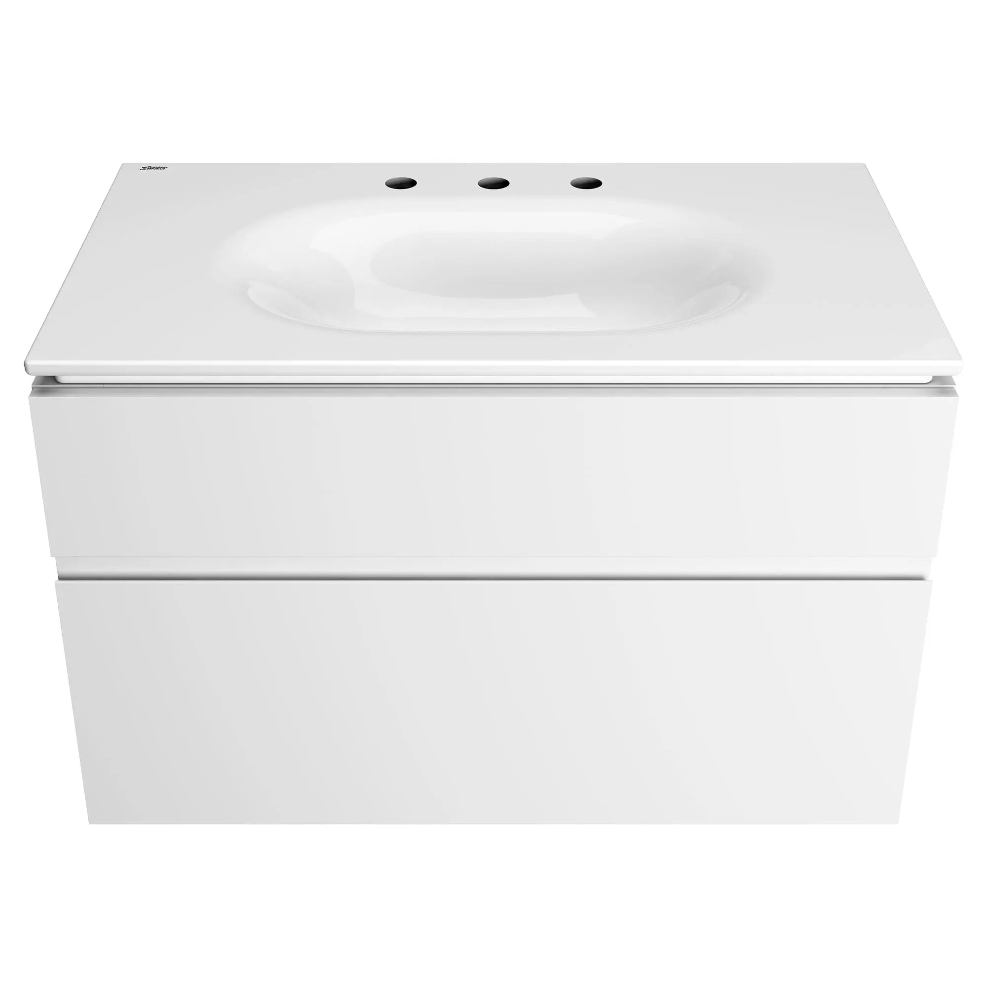 Studio® S 33-Inch Vitreous China Vanity Sink Top 8-Inch Centers // 33 IN / WIDESPREAD / WHITE // 63418_8726033020_1298008020_0_CDNwebp.webp
