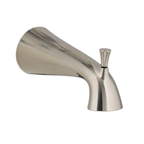 Fluent® 6-1/2-Inch Slip-On Diverter Tub Spout