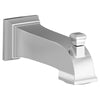 [8888109.002] Town Square® S 6-3/4-Inch Slip-On Diverter Tub Spout - Polished Chrome