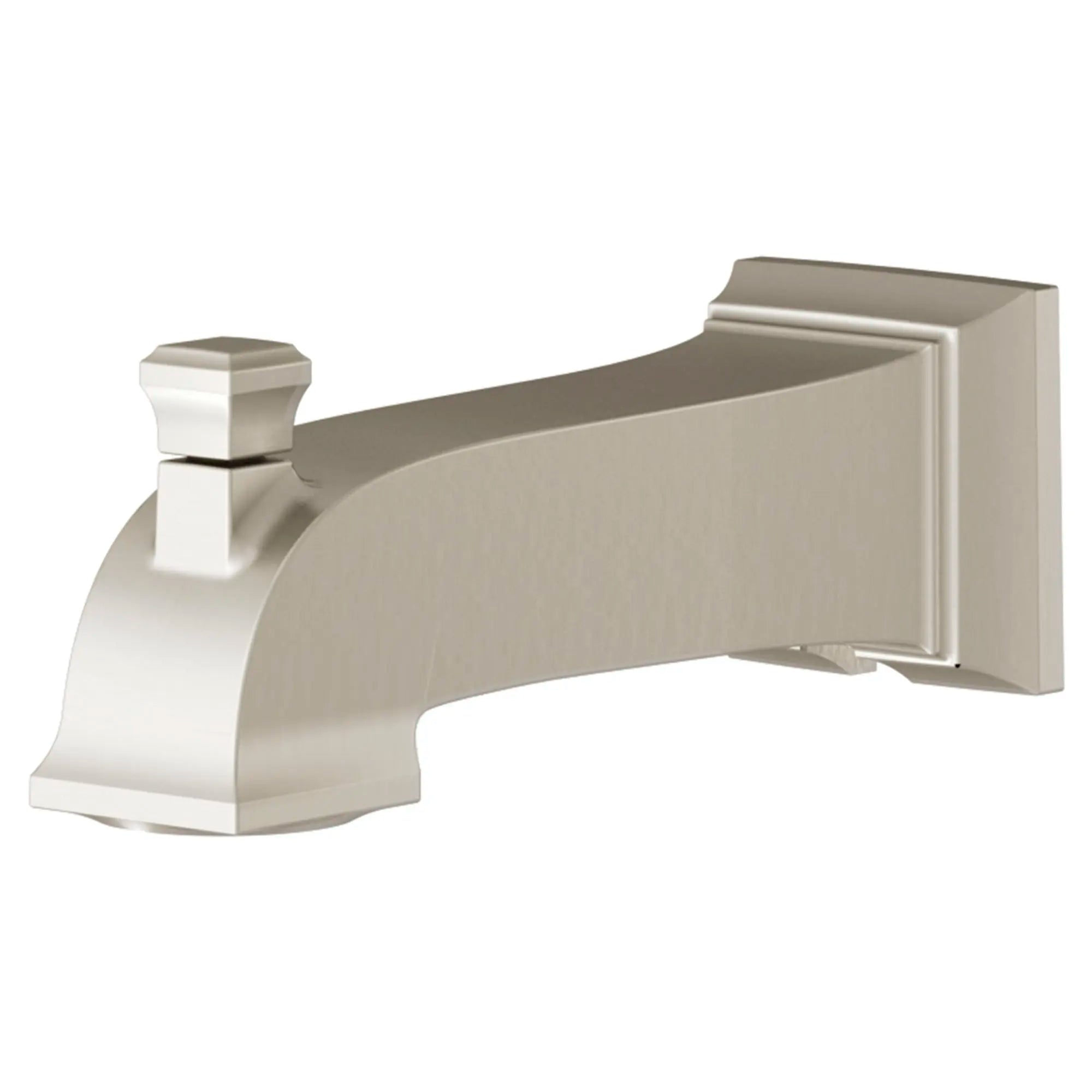 Town Square® S 6-3/4-Inch Slip-On Diverter Tub Spout // BRUSHED NICKEL // 63655_8888109295_1_0_CDNwebp.webp