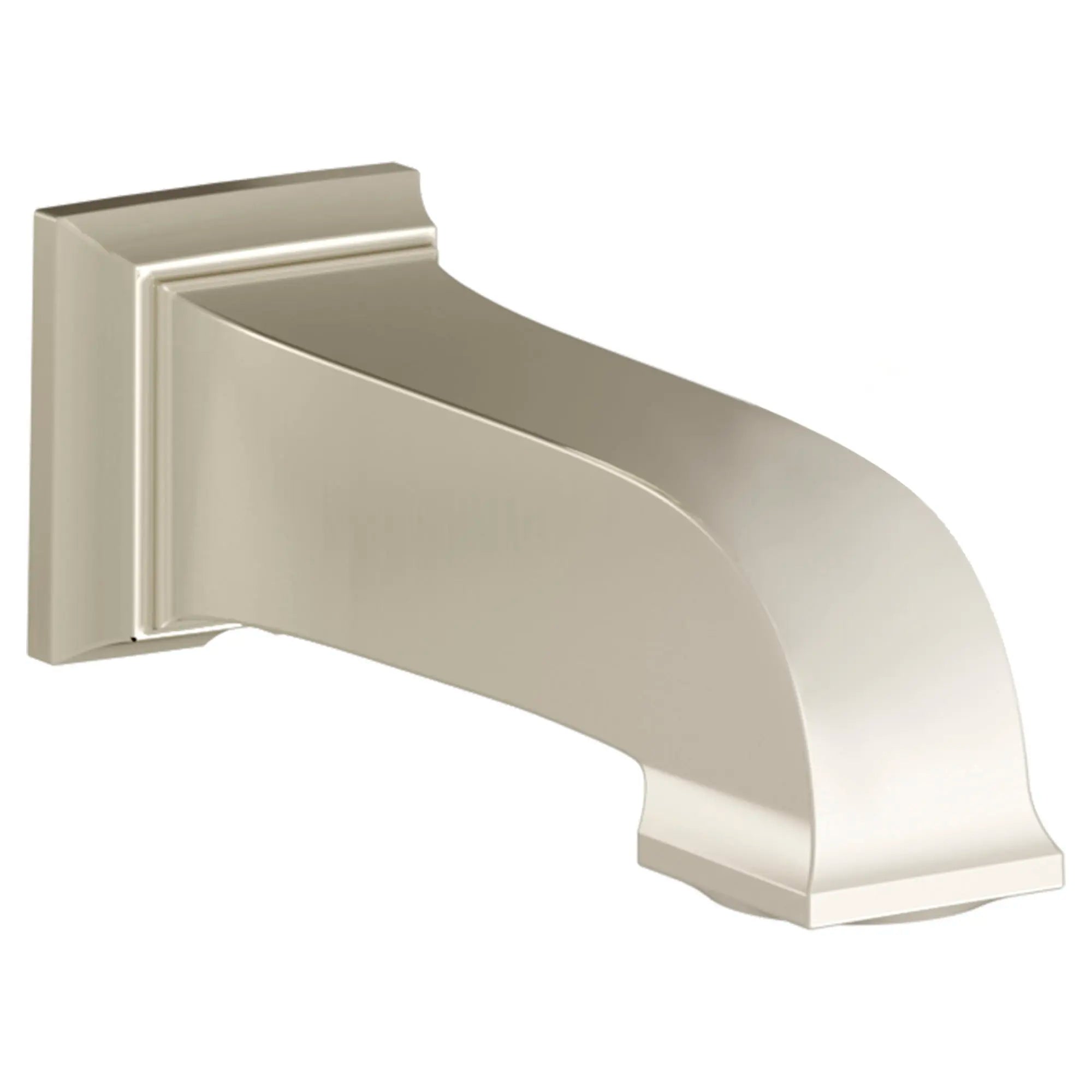 Town Square® S 6-3/4-Inch IPS Non-Diverter Tub Spout // POLISHED NICKEL // 63669_8888110013_0_CDNwebp.webp