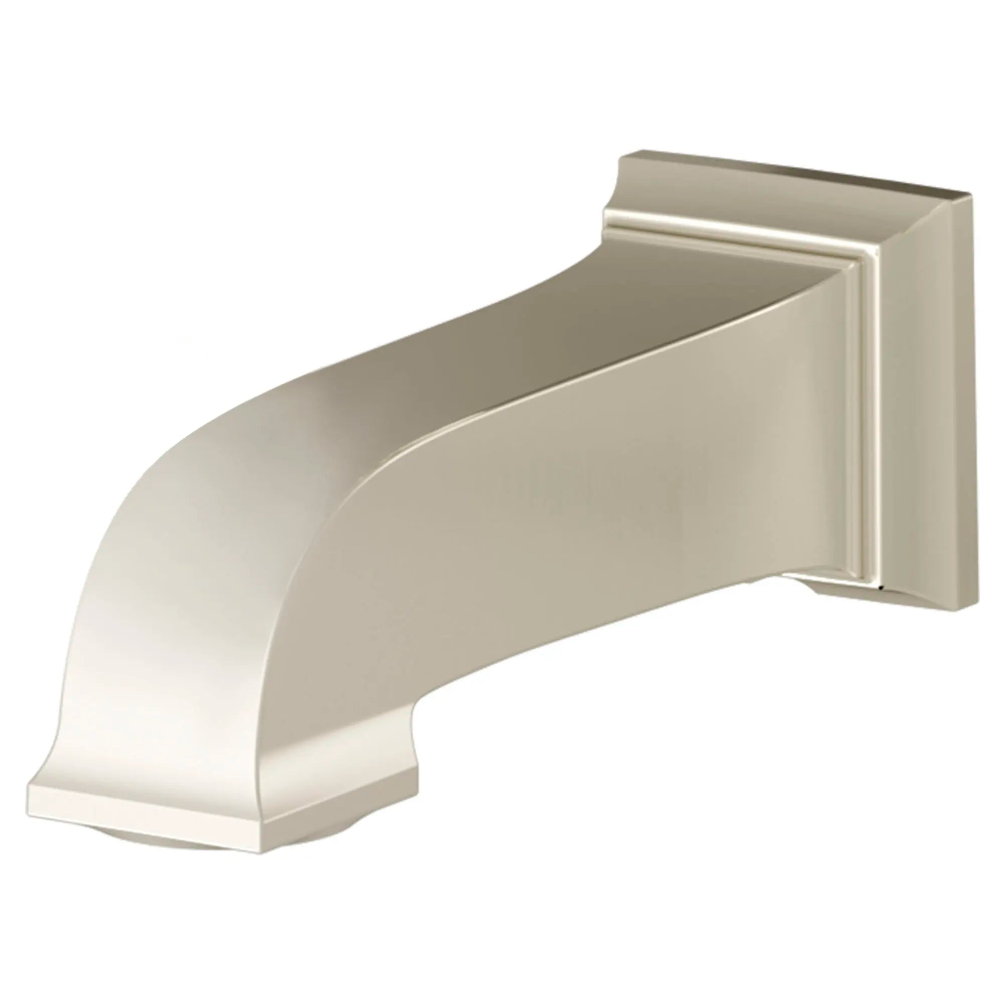 Town Square® S 6-3/4-Inch IPS Non-Diverter Tub Spout // POLISHED NICKEL // 63672_8888110013_1_0_CDNwebp.webp