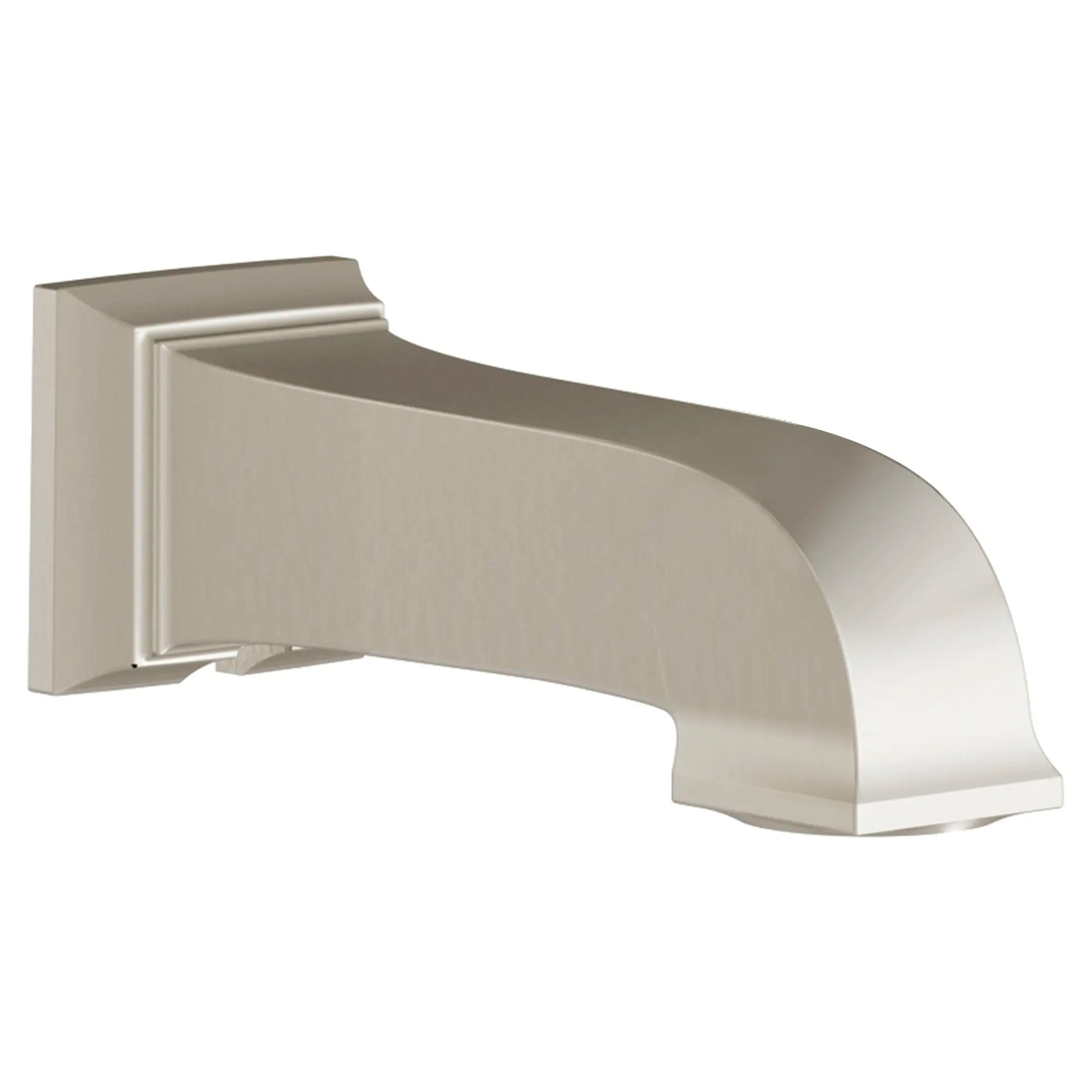 Town Square® S 6-3/4-Inch IPS Non-Diverter Tub Spout // BRUSHED NICKEL // 63683_8888110295_0_CDNwebp.webp