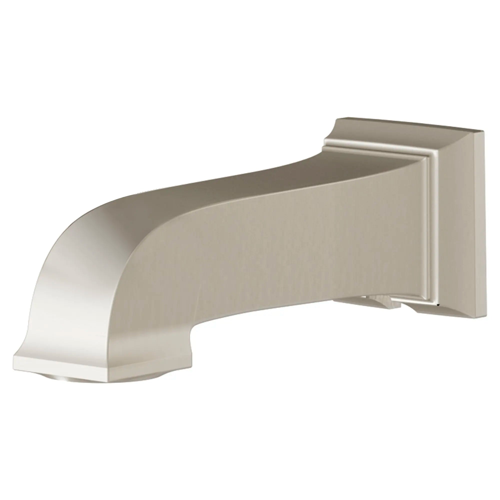 Town Square® S 6-3/4-Inch IPS Non-Diverter Tub Spout // BRUSHED NICKEL // 63686_8888110295_1_0_CDNwebp.webp