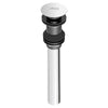 [8888112.002] Push Pop-up Drain Without Overflow - Polished Chrome
