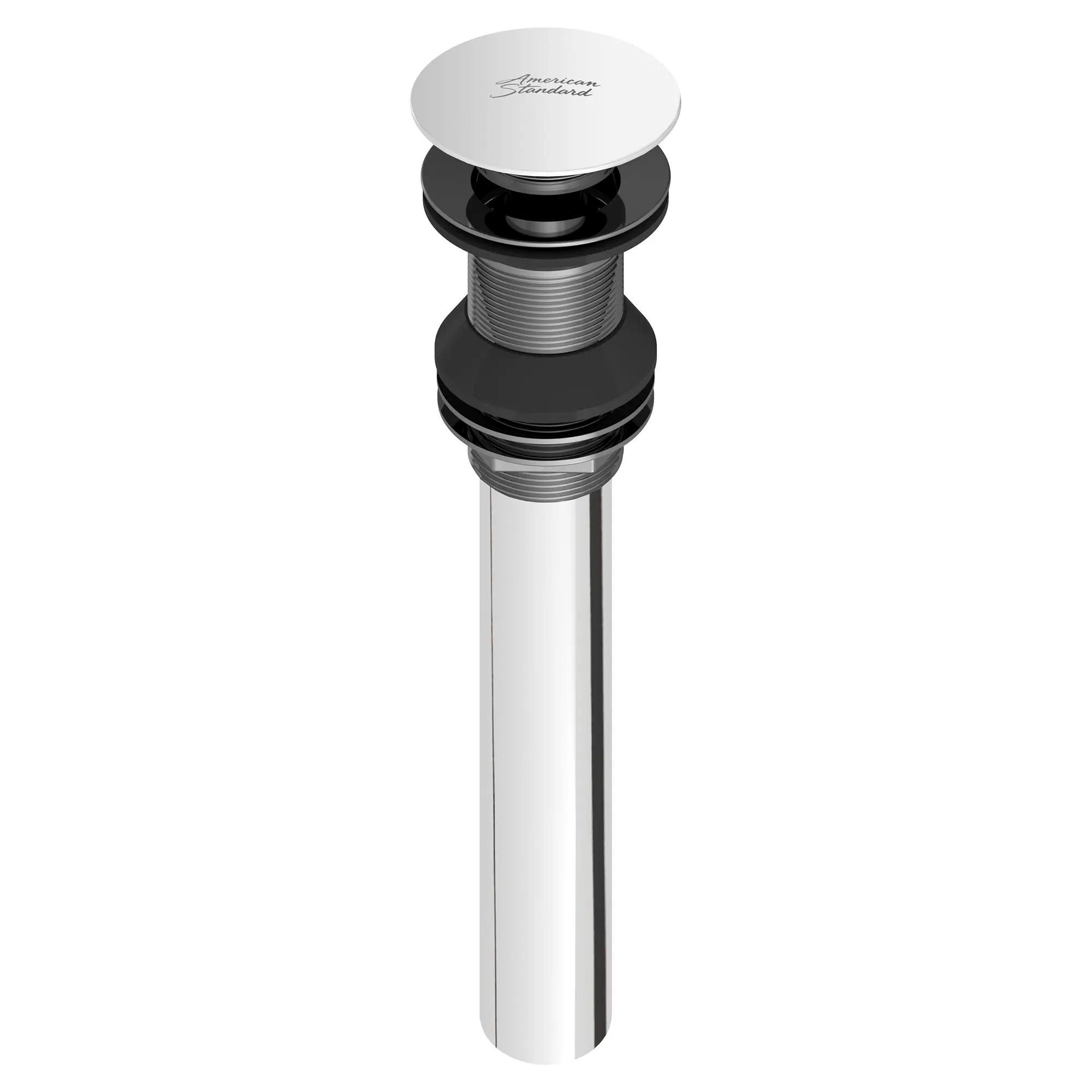 Push Pop-up Drain Without Overflow // POLISHED CHROME // 63714_8888112002_0_CDNwebp.webp