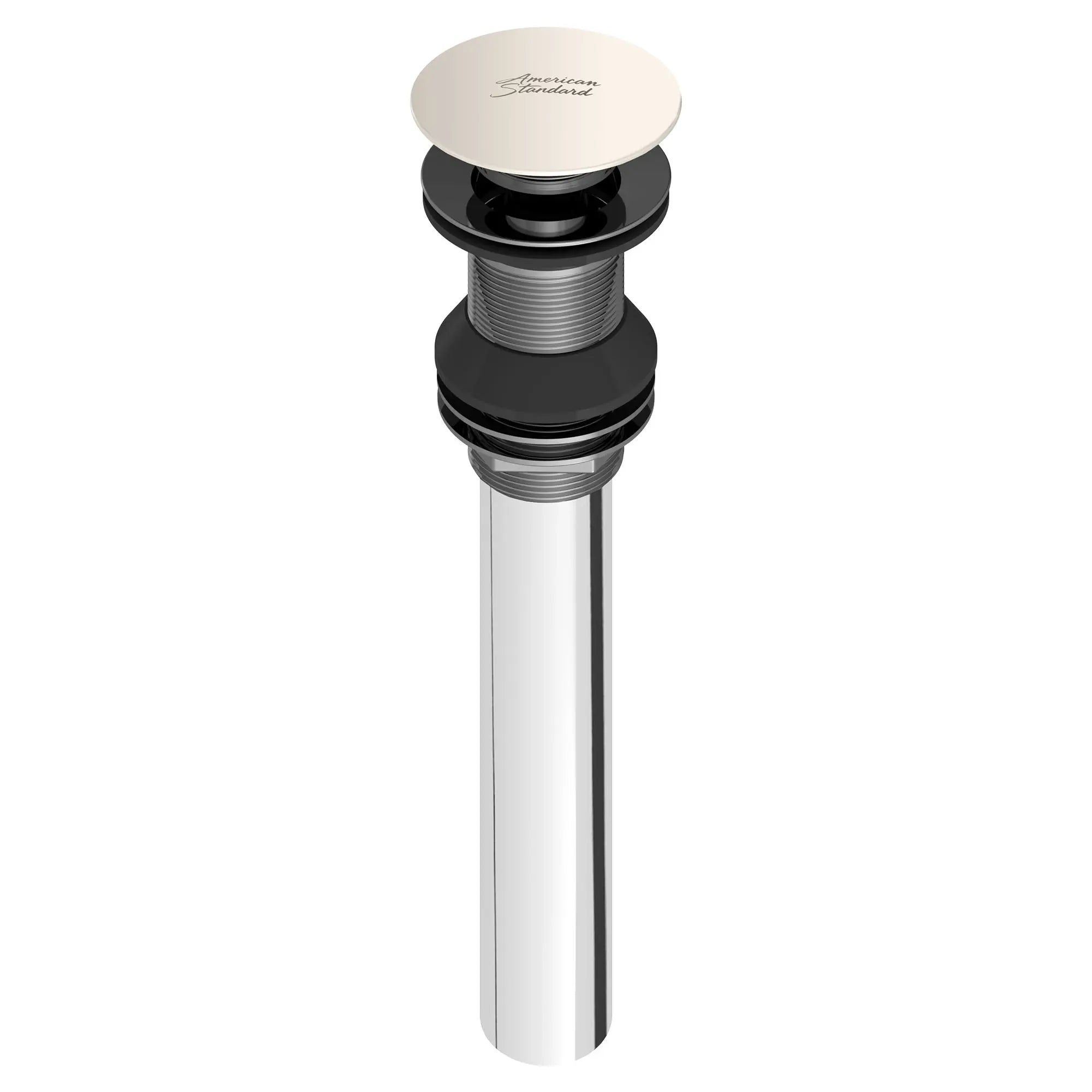 Push Pop-up Drain Without Overflow // POLISHED NICKEL // 63715_8888112013_0_CDNwebp.webp