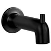 [8888318.243] Studio® S 6-Inch Slip-On Diverter Tub Spout - Matte Black