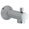 [8888743.002] Berwick® 4-7/8-Inch Slip-On Diverter Tub Spout - Polished Chrome