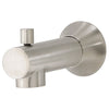 [8888743.295] Berwick® 4-7/8-Inch Slip-On Diverter Tub Spout - Polished Chrome