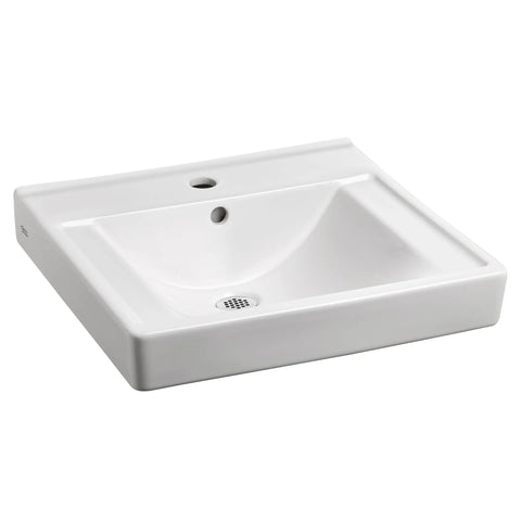Decorum® Wall-Hung EverClean® Sink With Center Hole Only