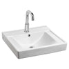 [9024001EC.020] Decorum® Wall-Hung EverClean® Sink With Center Hole Only - White