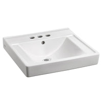 Decorum® Wall-Hung EverClean® Sink With 4-Inch Centerset // WHITE // 63809_9024004EC020_CDNwebp.webp