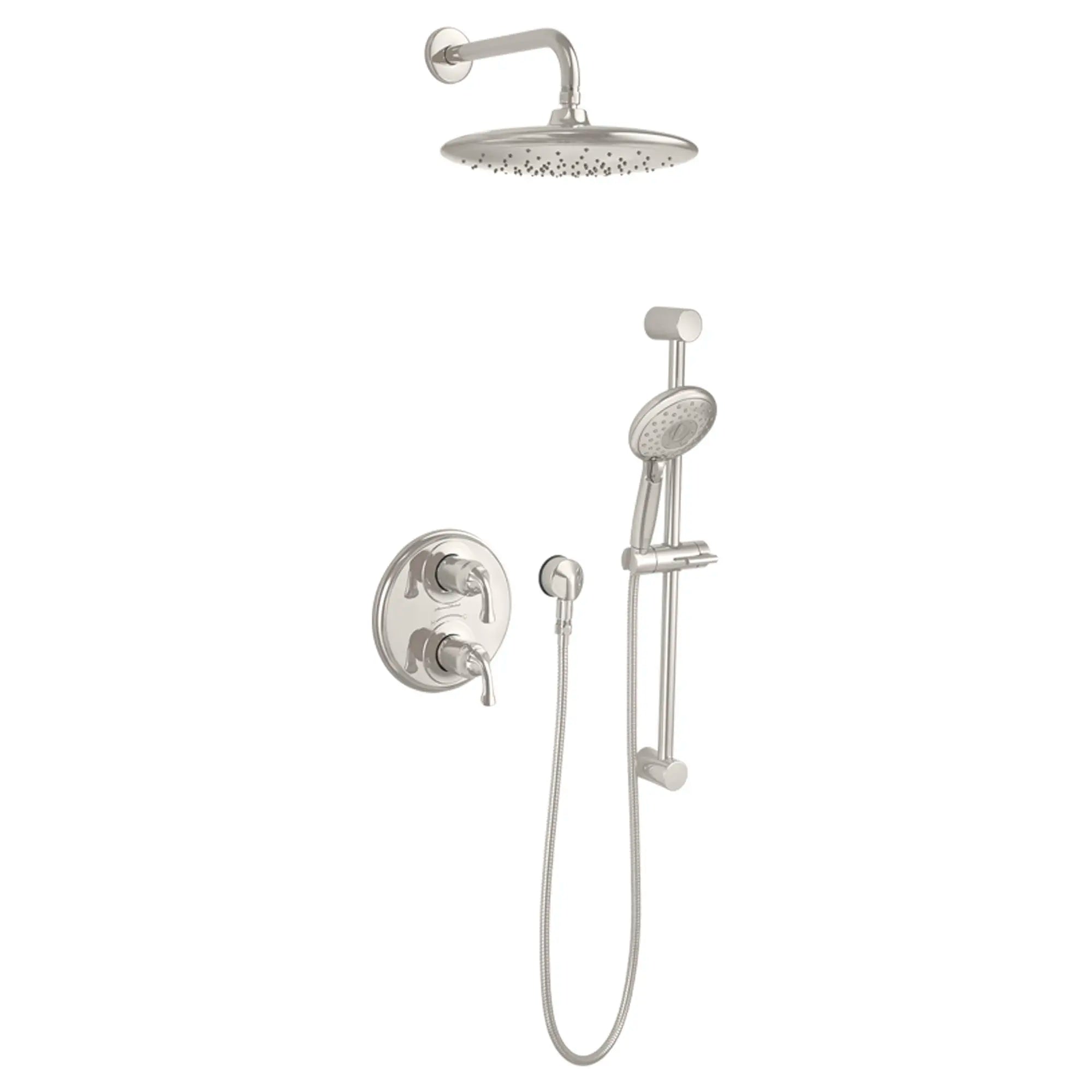 Spectra® Handheld 2.5 gpm/9.5 L/min 5-Inch 4-Function Hand Shower // POLISHED NICKEL // 63907_9035154.013_0_CDNwebp.webp