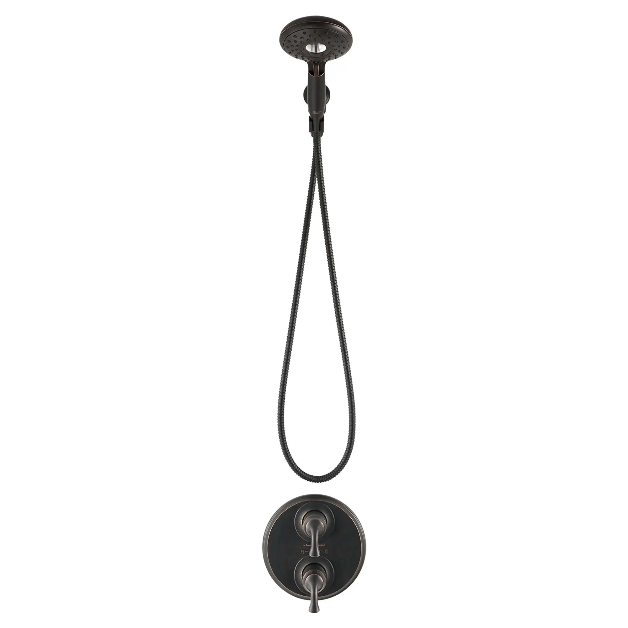 Spectra® Handheld 2.5 gpm/9.5 L/min 5-Inch 4-Function Hand Shower // LEGACY BRONZE // 63914_9035154.278_0_CDNwebp.webp