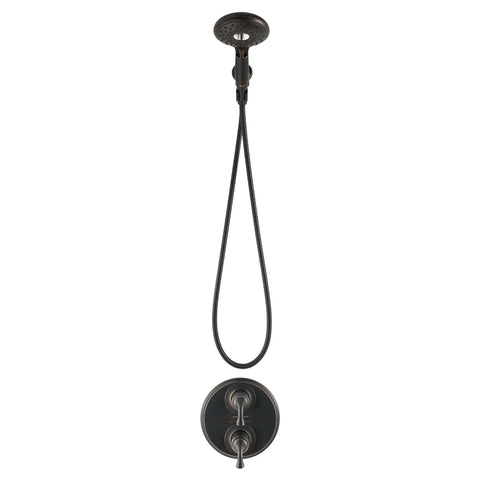 Spectra® Handheld 2.5 gpm/9.5 L/min 5-Inch 4-Function Hand Shower