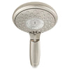 [9035154.295] Spectra® Handheld 2.5 gpm/9.5 L/min 5-Inch 4-Function Hand Shower - Polished Chrome