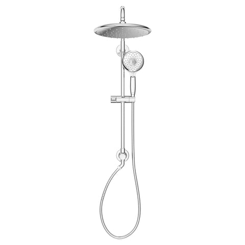 Spectra Versa® 24-Inch 4-Function 2.5 gpm/9.5 L/min Shower System With Rain Showerhead