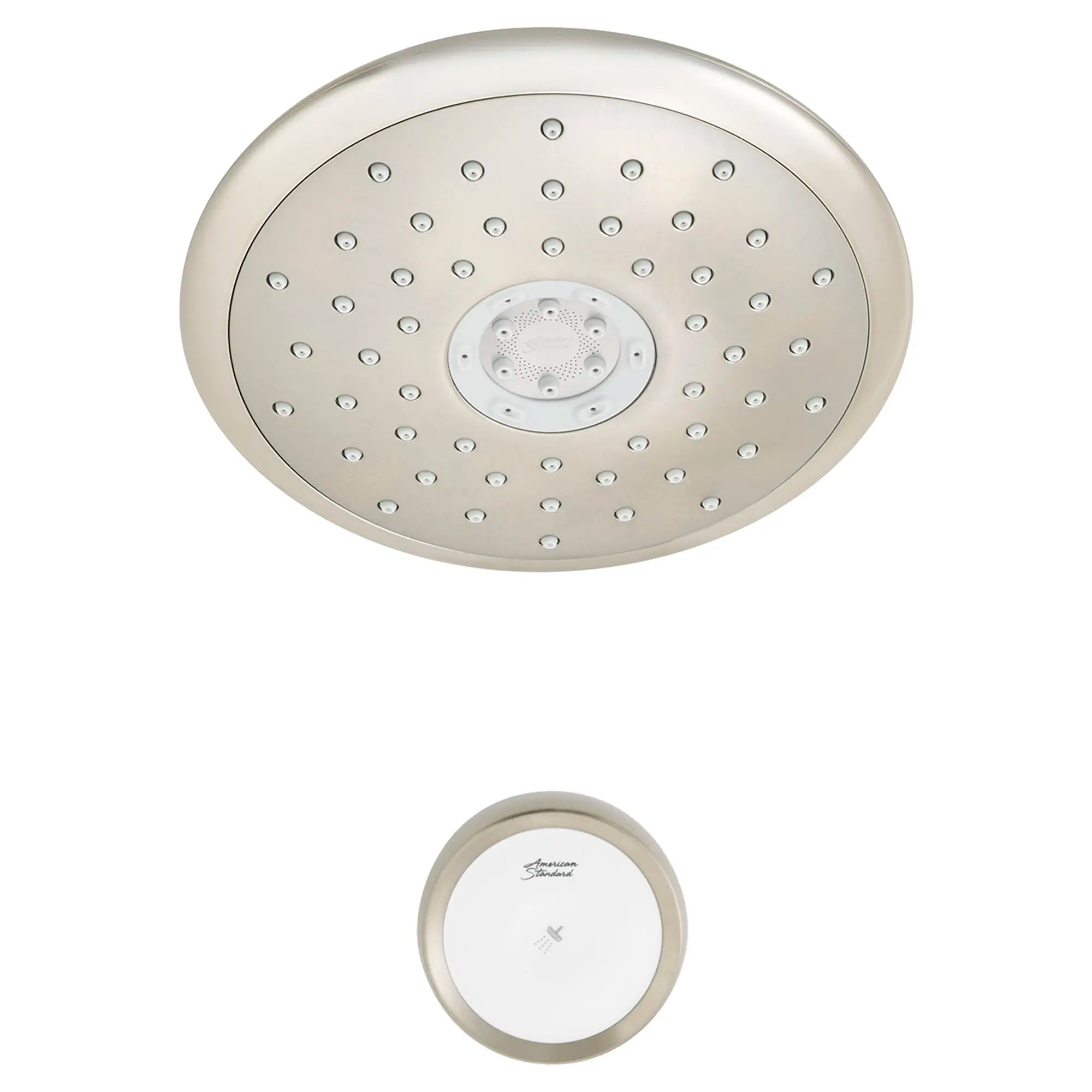 Spectra® eTouch 7-Inch 1.8 gpm/6.8 L/min Water-Saving Fixed Showerhead // BRUSHED NICKEL // 64134_9038474295_0_CDNwebp.webp