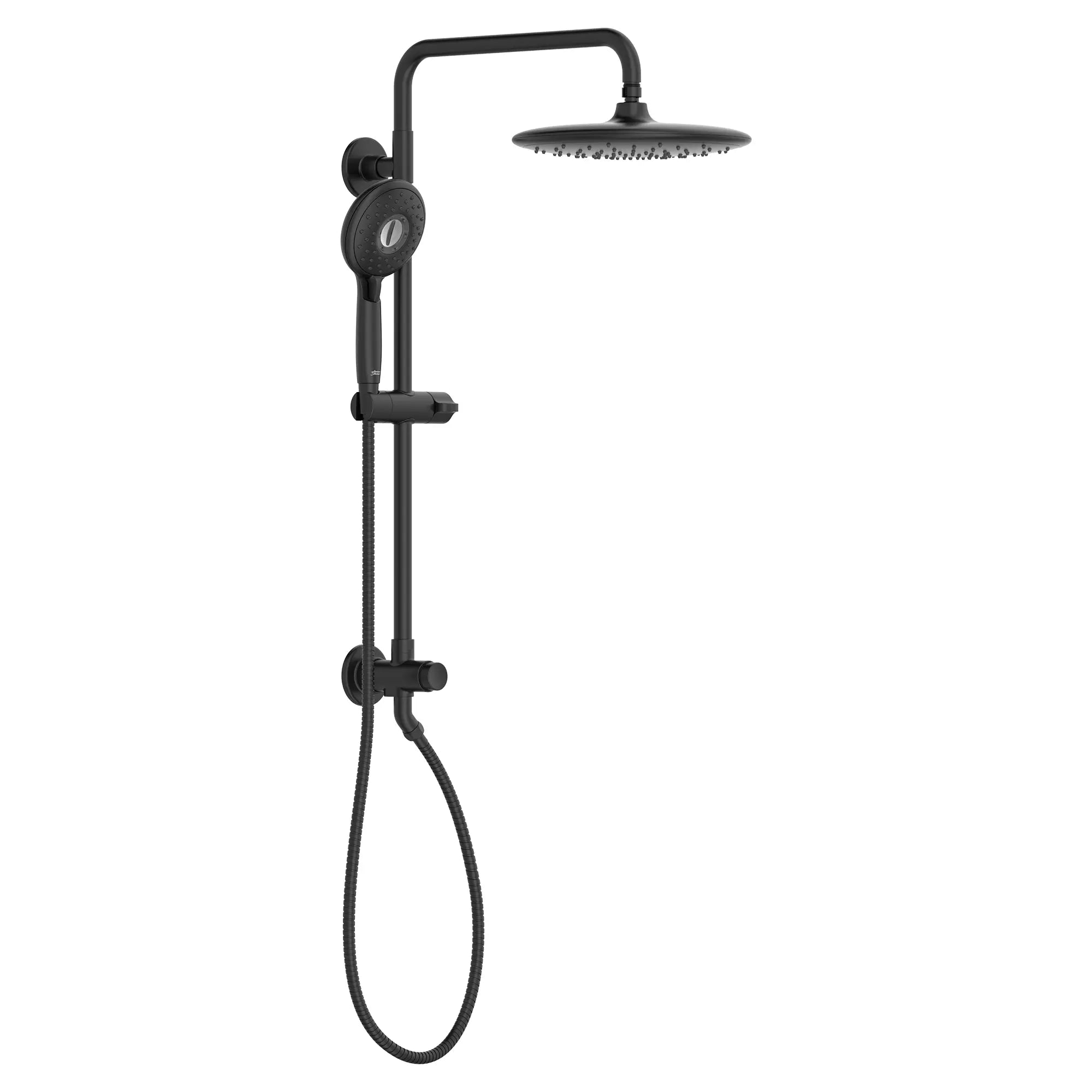 Spectra Versa® 24-Inch 4-Function 1.8 gpm/6.8 L/min Shower System With Rain Showerhead // MATTE BLACK // 64138_9038804.243_0_CDNwebp.webp