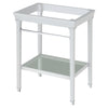 [9056030.020] Town Square® S Washstand - Dark Cherry