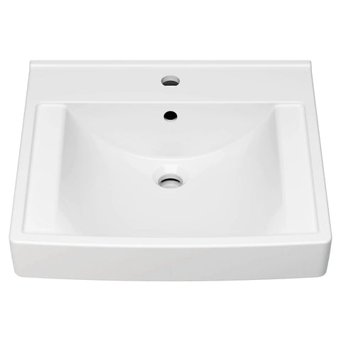 Decorum® 21 x 20-1/4-Inch (533 x 514 mm) Wall-Hung EverClean® Sink With Center Hole Only