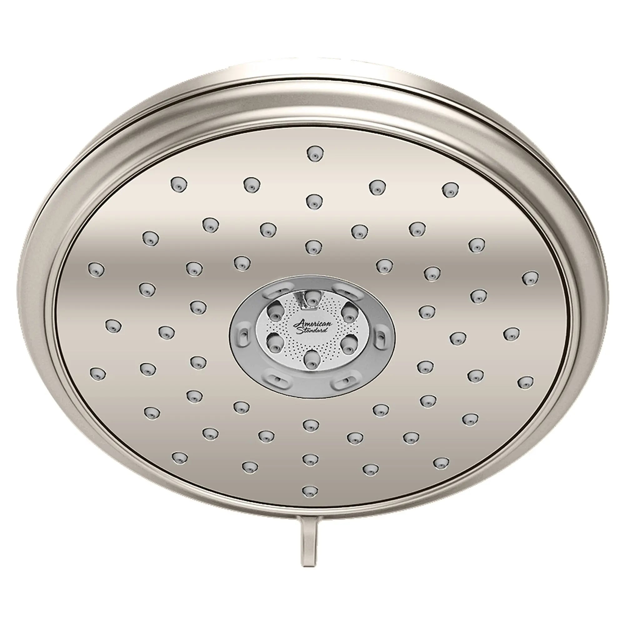 Spectra® Fixed Traditional 7-1/4-Inch 1.8 gpm/6.8 L/min Water-Saving Fixed Showerhead // POLISHED NICKEL // 64284_9138073013_0_CDNwebp.webp