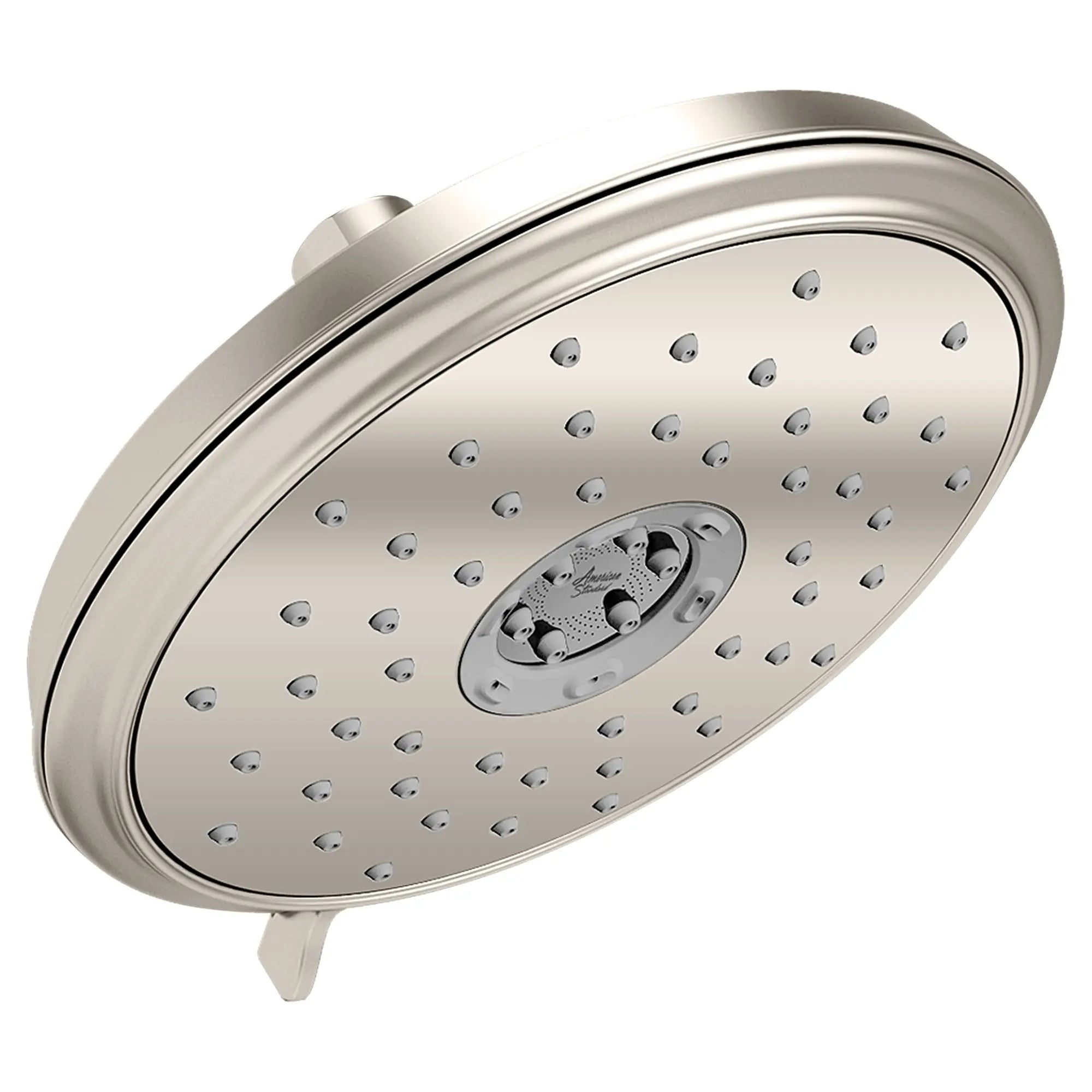 Spectra® Fixed Traditional 7-1/4-Inch 1.8 gpm/6.8 L/min Water-Saving Fixed Showerhead // POLISHED NICKEL // 64288_9138073013_1_0_CDNwebp.webp
