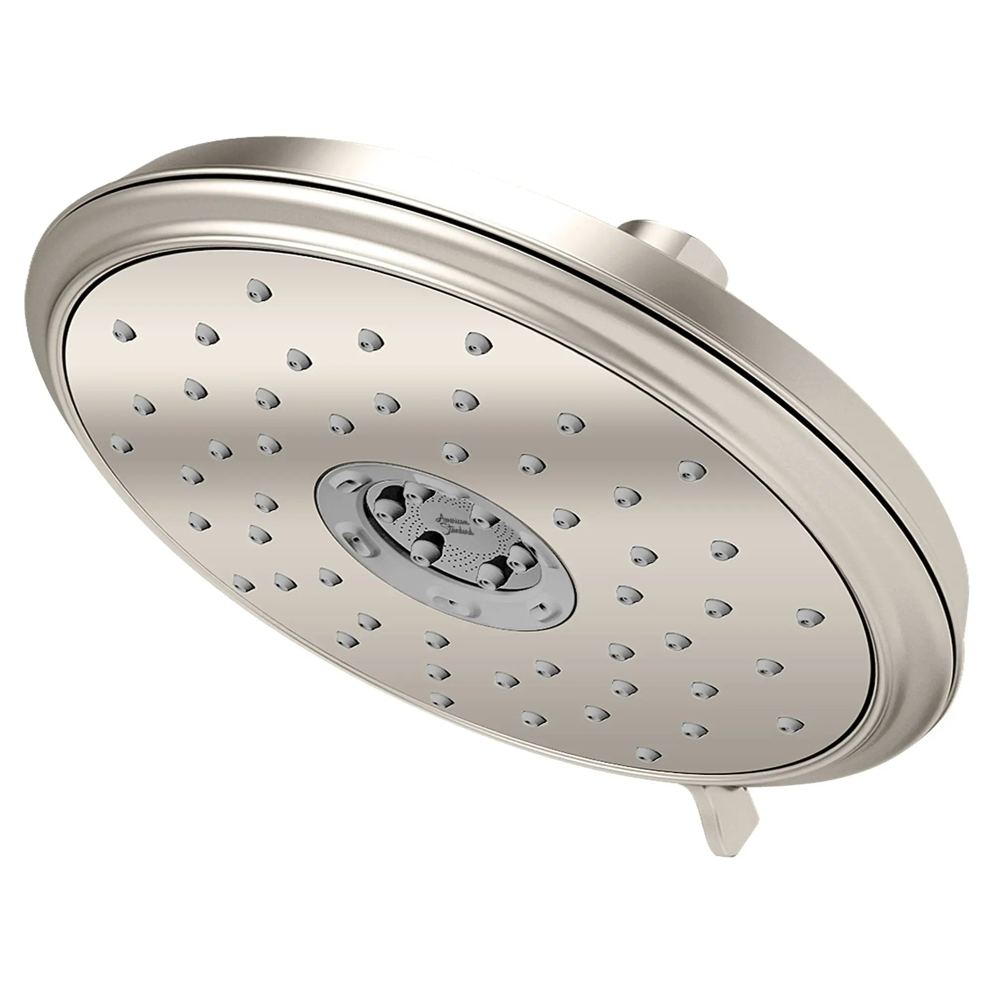 Spectra® Fixed Traditional 7-1/4-Inch 1.8 gpm/6.8 L/min Water-Saving Fixed Showerhead // POLISHED NICKEL // 64290_9138073013_2_0_CDNwebp.webp
