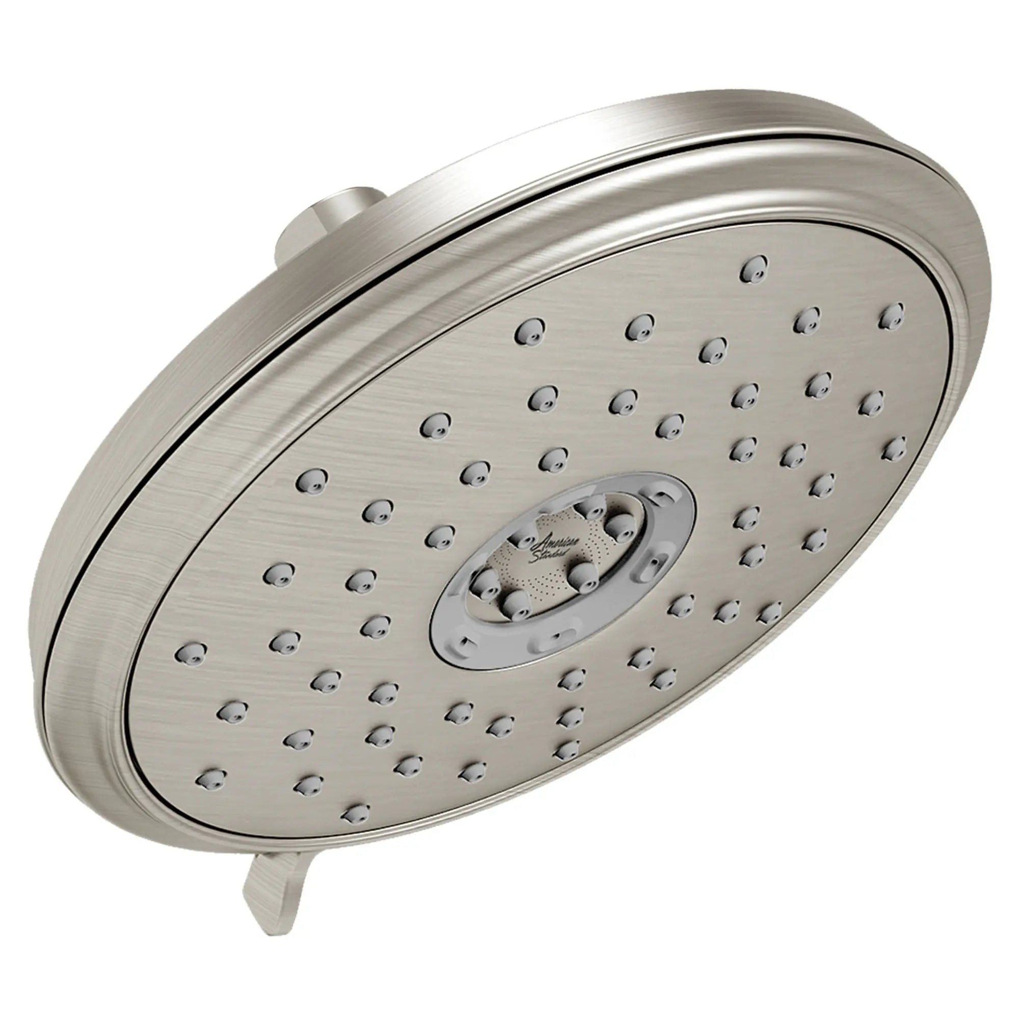 Spectra® Fixed Traditional 7-1/4-Inch 1.8 gpm/6.8 L/min Water-Saving Fixed Showerhead // BRUSHED NICKEL // 64291_9138073295_0_CDNwebp.webp