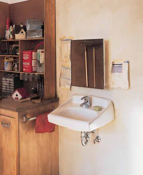 Lucerne® Wall-Hung Sink With Center Hole Only