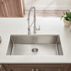 [18SB.10351800.075] Pekoe® 35 x 18-Inch Stainless Steel Undermount Single-Bowl Kitchen Sink - Stainless Steel