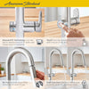 [4931300.002] Beale® Single-Handle Pull-Down Dual Spray Kitchen Faucet 1.5 gpm/5.7 L/min - Polished Chrome