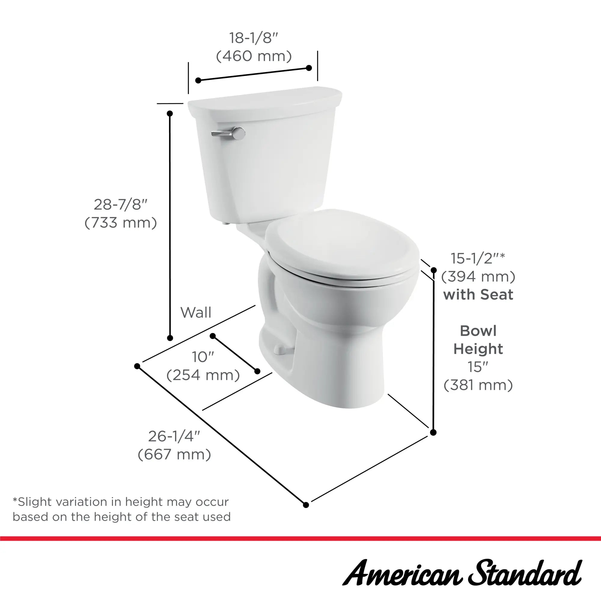 Cadet® PRO Two-Piece 1.6 gpf/6.0 Lpf  Standard Height Round Front 10-Inch Rough Toilet Less Seat // WHITE // 67102_Cadet_Infographic_215DB004_215DB104_0001_SEPT2025_1_CDNwebp.webp