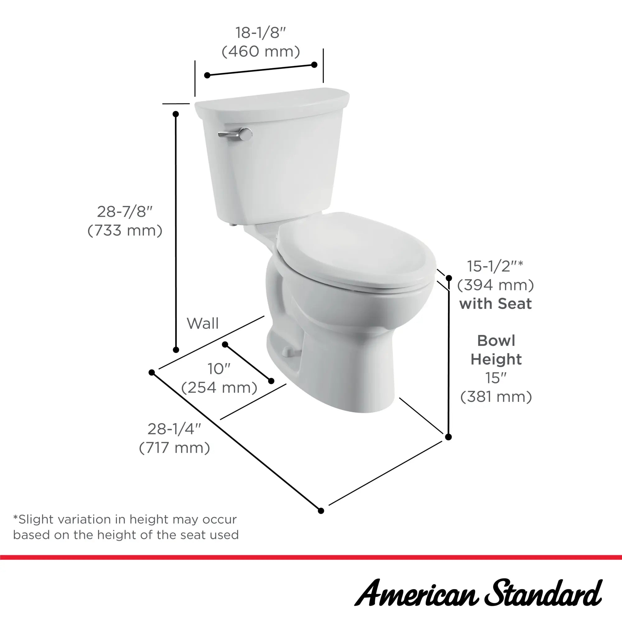 Cadet® PRO Two-Piece 1.28 gpf/4.8 Lpf Standard Height Elongated 10-Inch Rough Toilet Less Seat // WHITE // 67103_Cadet_Infographic_215CB004_215CB104_0001_SEPT2025_1_CDNwebp.webp