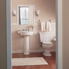 [0282800.020] Retrospect® 8-Inch Widespread Pedestal Sink Top and Leg Combination - White