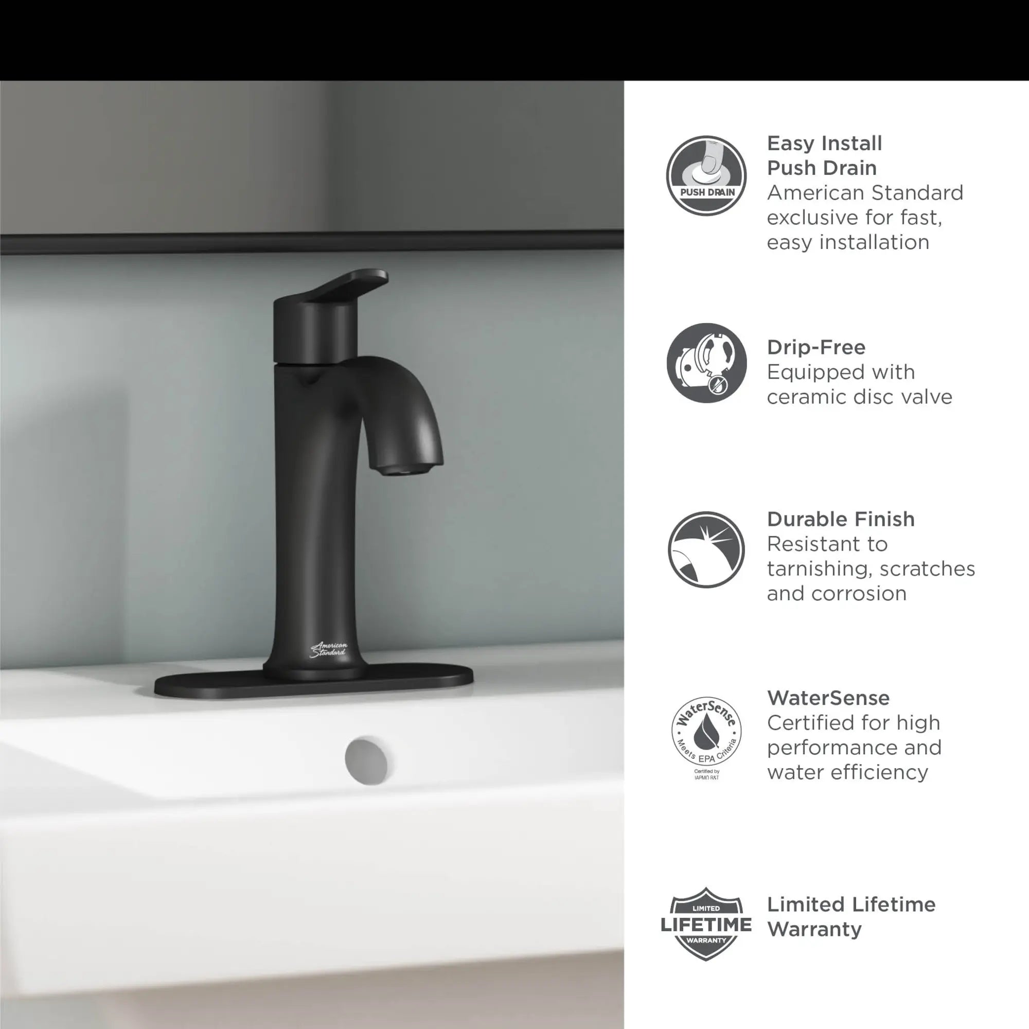 Corsham Single Hole Single-Handle Bathroom Faucet 1.2 gpm/4.5 L/min with Lever Handle // POLISHED CHROME // 67333_AS_Corsham_7428101_Monoblock_Bath_Faucet_Infographics_1_0_CDNwebp.webp