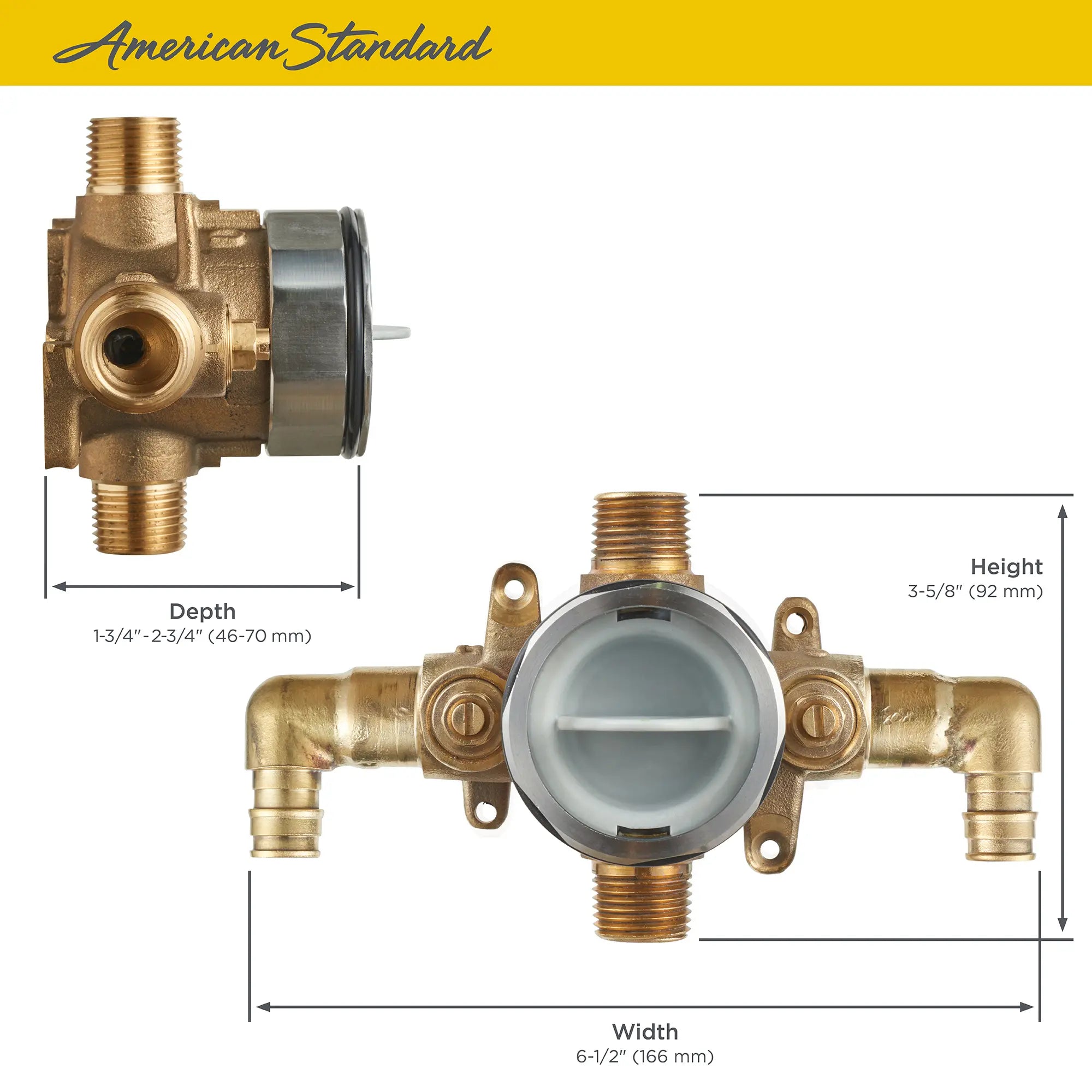 Flash® Shower Rough-In Valve With PRX Inlet Elbows/Universal Outlets With Screwdriver Stops for Cold Expansion System // NO FINISH // 67573_Flash_Valve_RU108ESS_Info_3_0_CDNwebp.webp