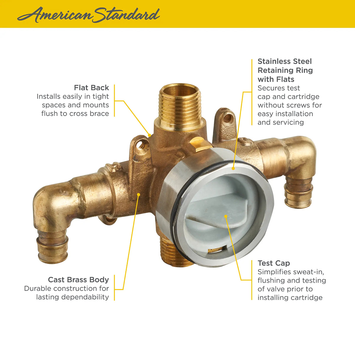 Flash® Shower Rough-In Valve With PEX Inlet Elbows/Universal Outlets for Cold Expansion System // NO FINISH // 67576_Flash_Valve_RU108E_Info_1_0_CDNwebp_3ab37a54-5def-4547-a562-aae83431f4c6.webp