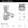 [1340109.002] Metering Pillar Tap Faucet With Extended Spout 1.0 gpm/3.8 Lpf - Polished Chrome