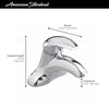 [7385000.002] Reliant 3® 4-Inch Centerset Single-Handle Bathroom Faucet 1.2 gpm/4.5 L/min With Lever Handle - Polished Chrome