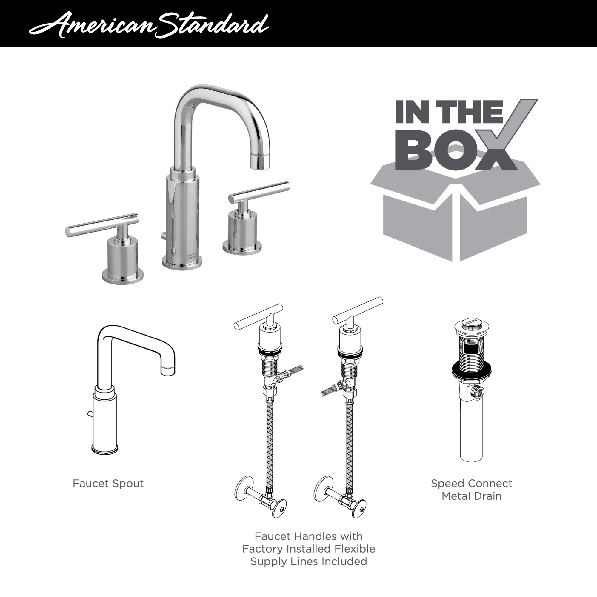 Serin® 2-Handle 8-Inch Widespread Bathroom Faucet 1.2 gpm 4.5 L/min With Lever Handles // POLISHED CHROME // 67796_AS_Serin_Bath_Faucet_Infographics_2064831_5_0_CDNwebp.webp