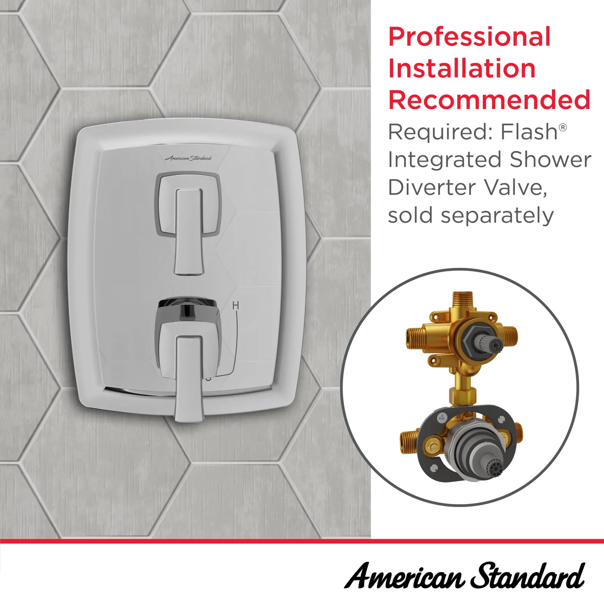 Townsend®2-Handle Integrated Shower Diverter Trim Only // POLISHED CHROME // 67865_Townsend_Infographic_TU353740_0001_OCT2025_1_CDNwebp.webp